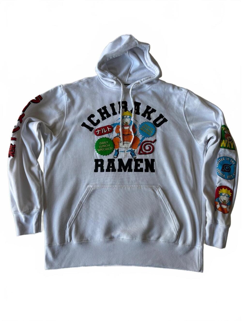 Naruto Ichiraku Ramen graphic sweatshirt, VIZ licensed(0233)